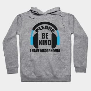 Misophonia Awareness Headphones Hoodie